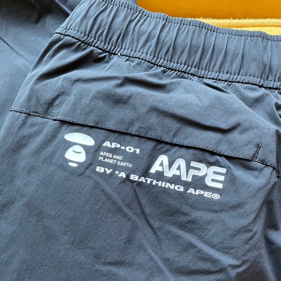 AAPE BY *A BATHING APE | Nylon Pants - Picture 3 of 6